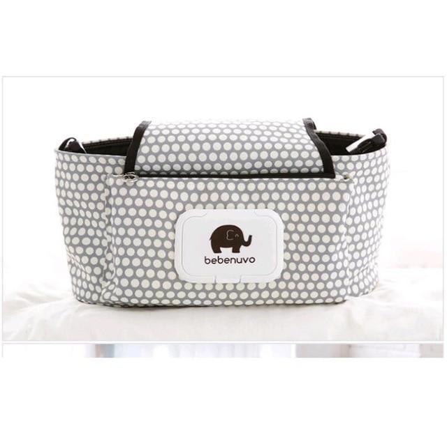 Baby Storage Bag Stroller Organizer