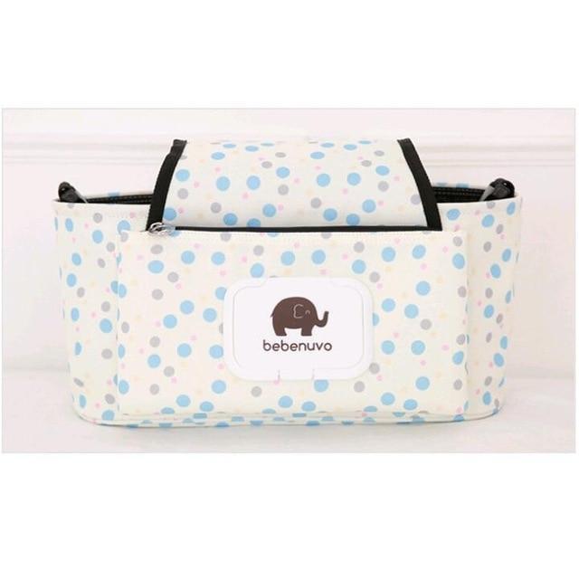Baby Storage Bag Stroller Organizer