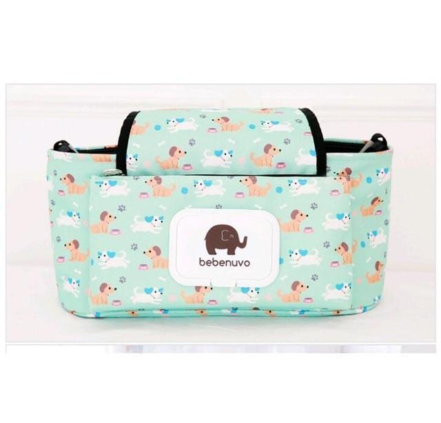 Baby Storage Bag Stroller Organizer