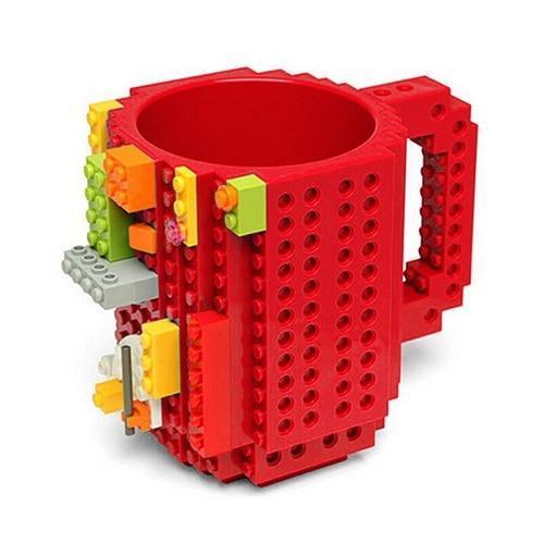 Build-On Brick Lego style Mug