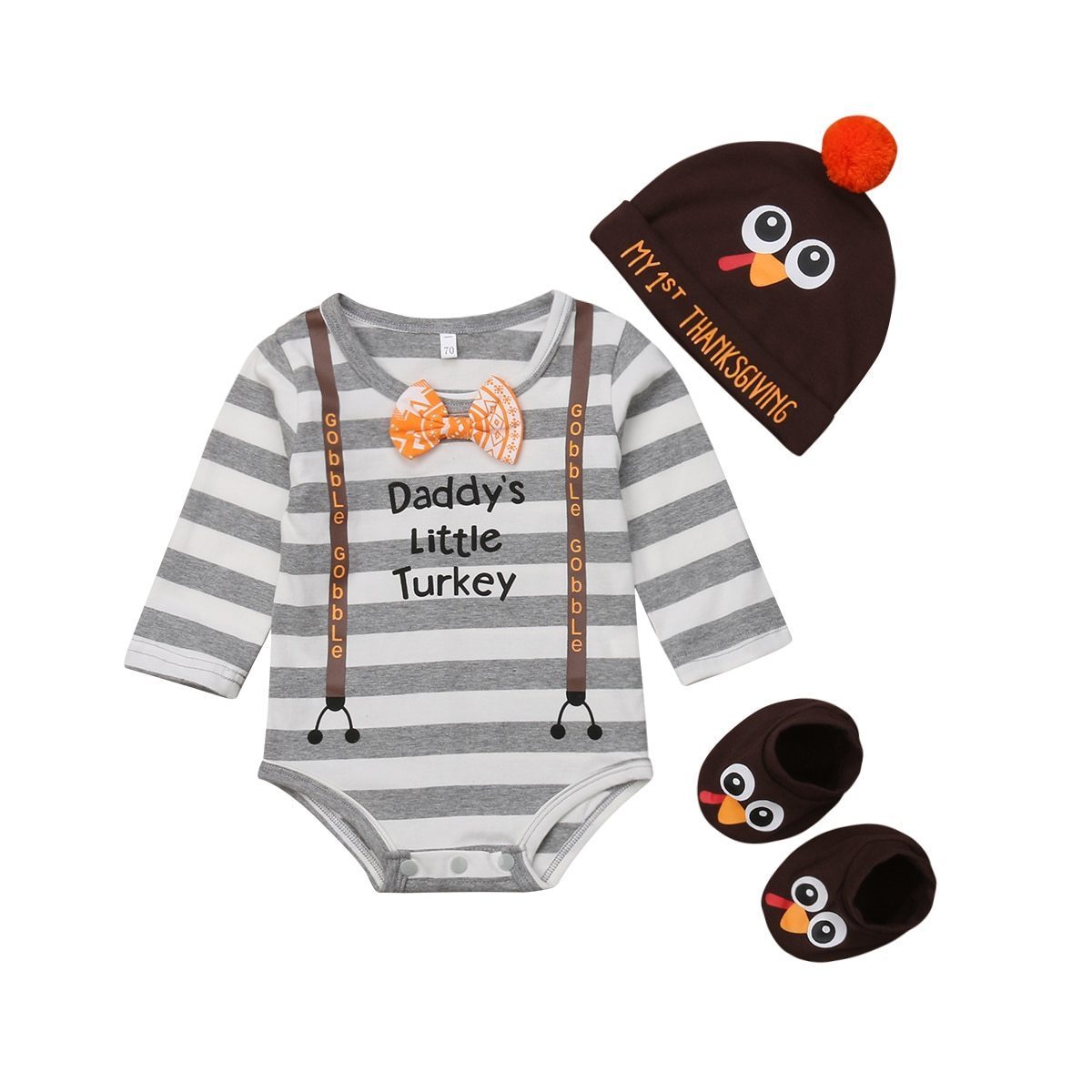 Daddy's Kleine Kalkoen Set