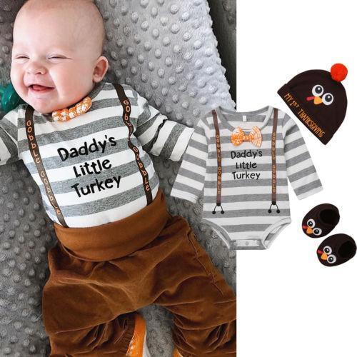Daddy's Kleine Kalkoen Set