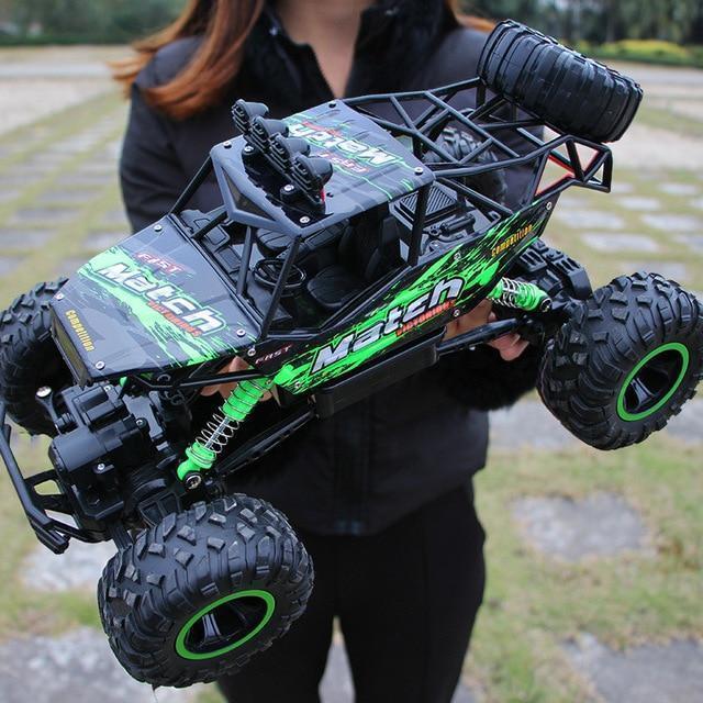 Afstandsbediening Auto 4x4 Rock Crawler Monster Truck