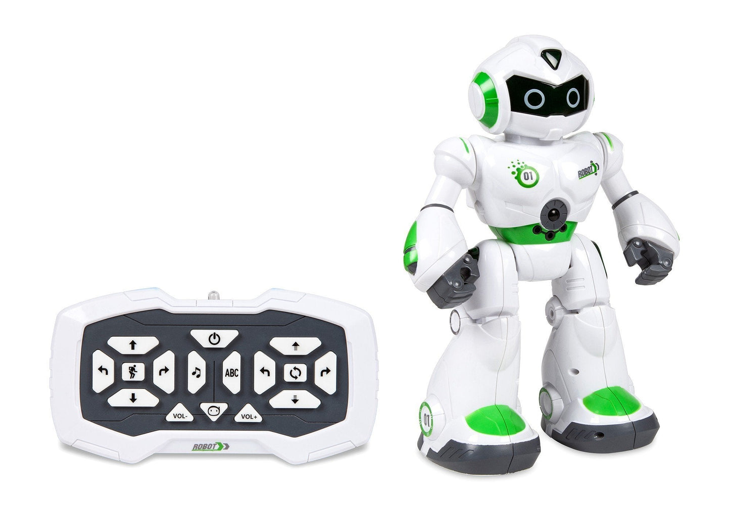 Intelli Bot Volledig Functionerende IR RC Robot
