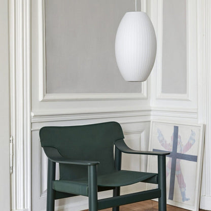 Minimalistische witte bubbel hanglamp