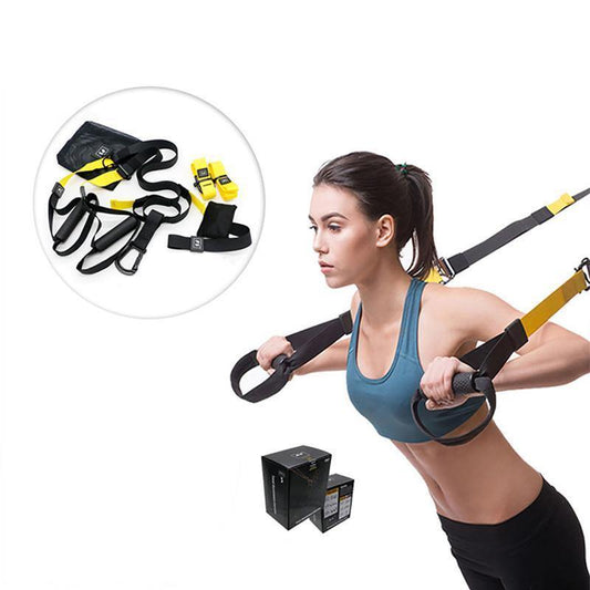 PRO 3 trainingsbanden voor thuisgym fitness