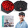 Haar Groei Muts LED Rood Licht Therapie Apparaten Anti Haaruitval Massager Helm