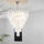 Retro Luxe Traanvormige Waterval Kroonluchter Licht