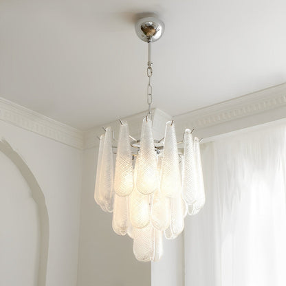 Retro Luxe Traanvormige Waterval Kroonluchter Licht