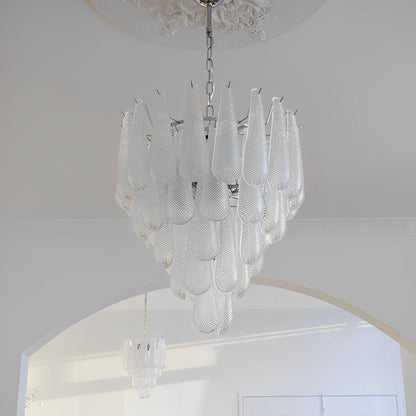 Retro Luxe Traanvormige Waterval Kroonluchter Licht