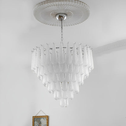 Retro Luxe Traanvormige Waterval Kroonluchter Licht