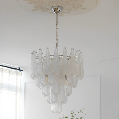 Retro Luxe Traanvormige Waterval Kroonluchter Licht