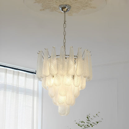 Retro Luxe Traanvormige Waterval Kroonluchter Licht