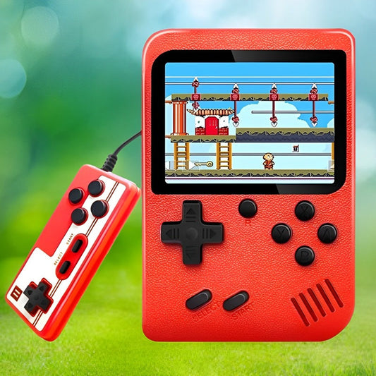 Draagbare Retro Spelconsole met Ingebouwde 400+ Klassieke Spellen