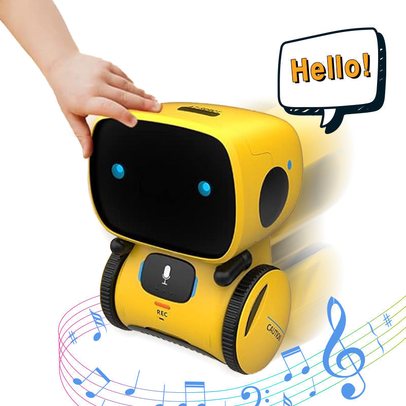 Buddy the Robot – Interactive Educational Toy