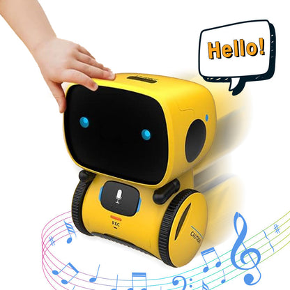 Buddy the Robot – Interactive Educational Toy