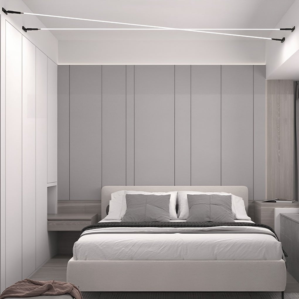Draaibare LED Stripverlichting Lineaire Plafondlamp