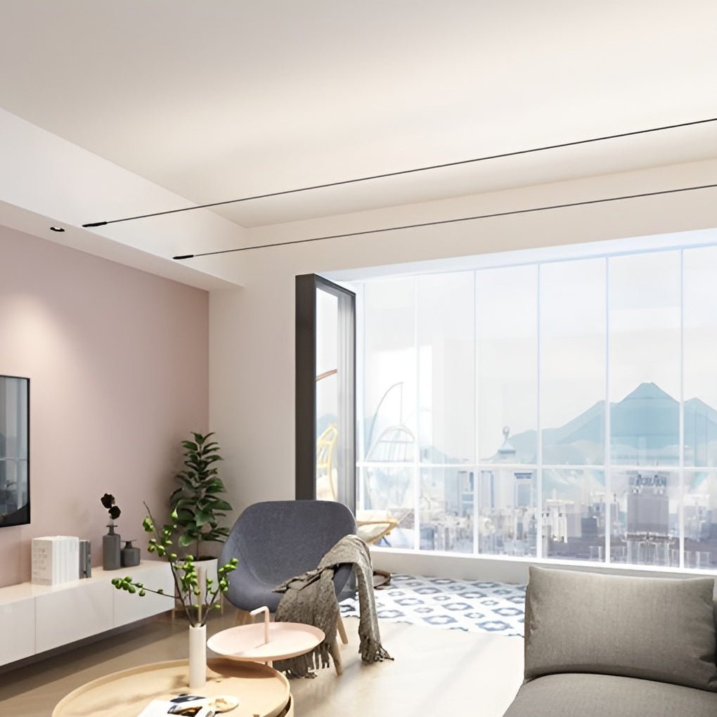 Draaibare LED Stripverlichting Lineaire Plafondlamp