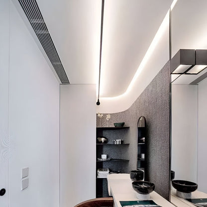 Draaibare LED Stripverlichting Lineaire Plafondlamp