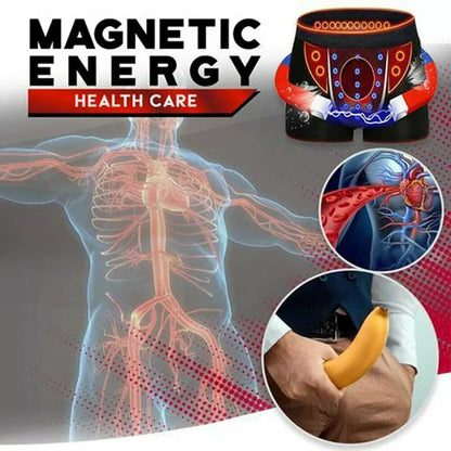 Magnetische therapie heren boxershorts – prostaatgezondheid en comfort