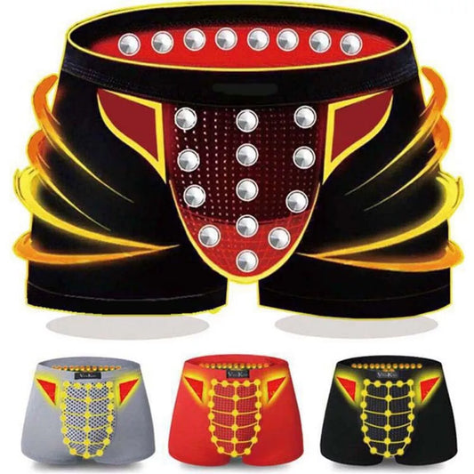 Magnetische therapie heren boxershorts – prostaatgezondheid en comfort