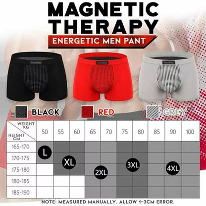 Magnetische therapie heren boxershorts – prostaatgezondheid en comfort