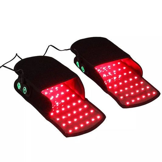 LED rode licht slippers voor voetneuropathie gewrichtspijn verlichting infraroodtherapie