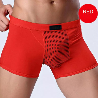 Magnetische therapie heren boxershorts – prostaatgezondheid en comfort