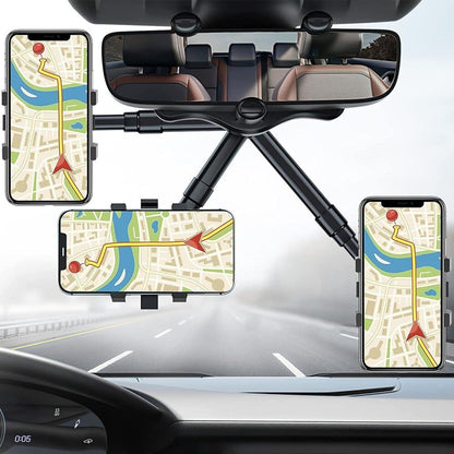 Universeller Auto-Rückspiegel Freisprech-Telefonhalter