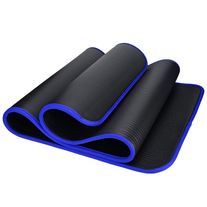 Hochdichte extra dicke faltbare Heimtrainings-Hot-Yoga-Matte
