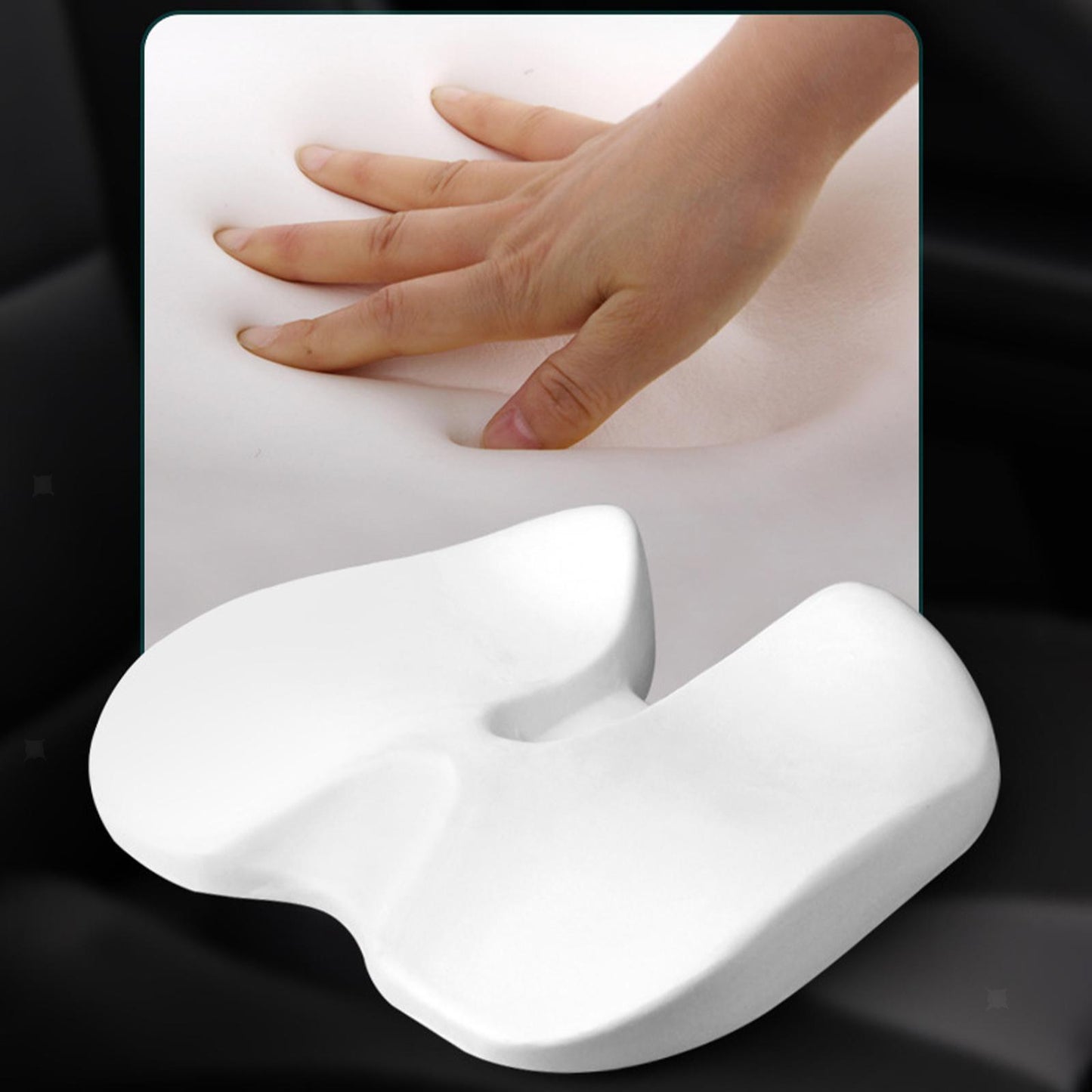 Ergonomisch lendensteun kantoorzitkussen kussen