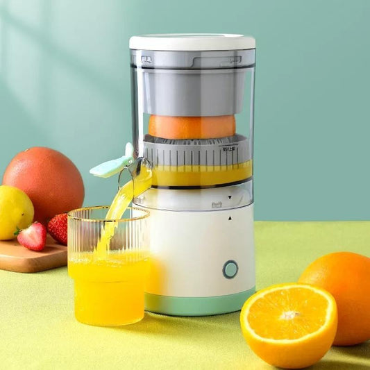Draagbare Draadloze Elektrische Verse Sinaasappel Citrus Pers Sapcentrifuge
