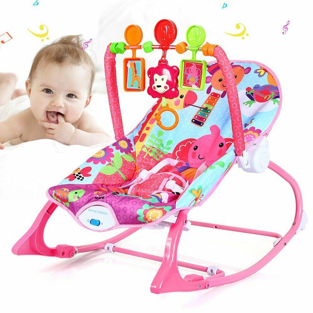 Elektrische tragbare musikalische Wiege Babyschaukel Sitz
