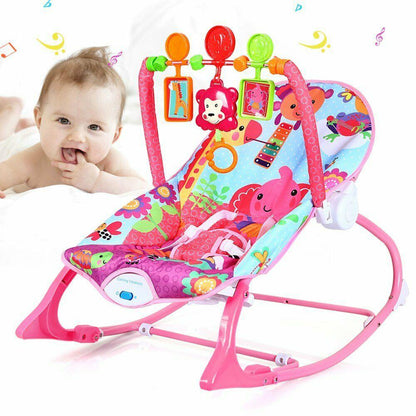 Elektrische tragbare musikalische Wiege Babyschaukel Sitz