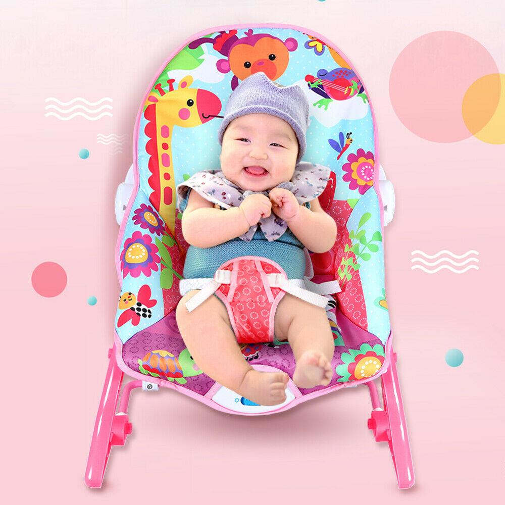 Elektrische tragbare musikalische Wiege Babyschaukel Sitz