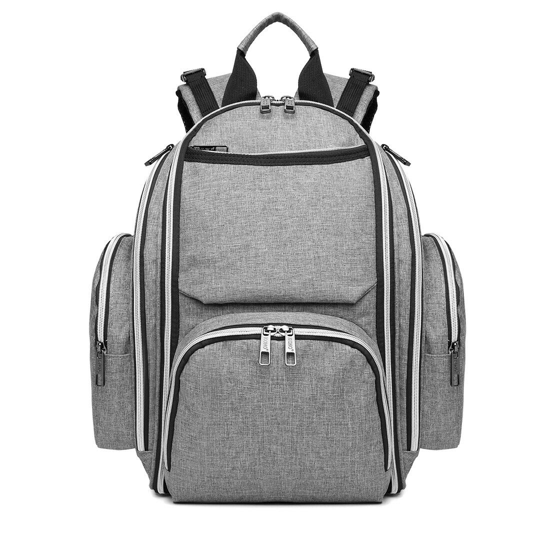 Mumien-Rucksack Wickeltasche Baby Wickelrucksack