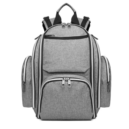 Mumien-Rucksack Wickeltasche Baby Wickelrucksack