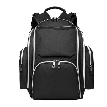 Mumien-Rucksack Wickeltasche Baby Wickelrucksack
