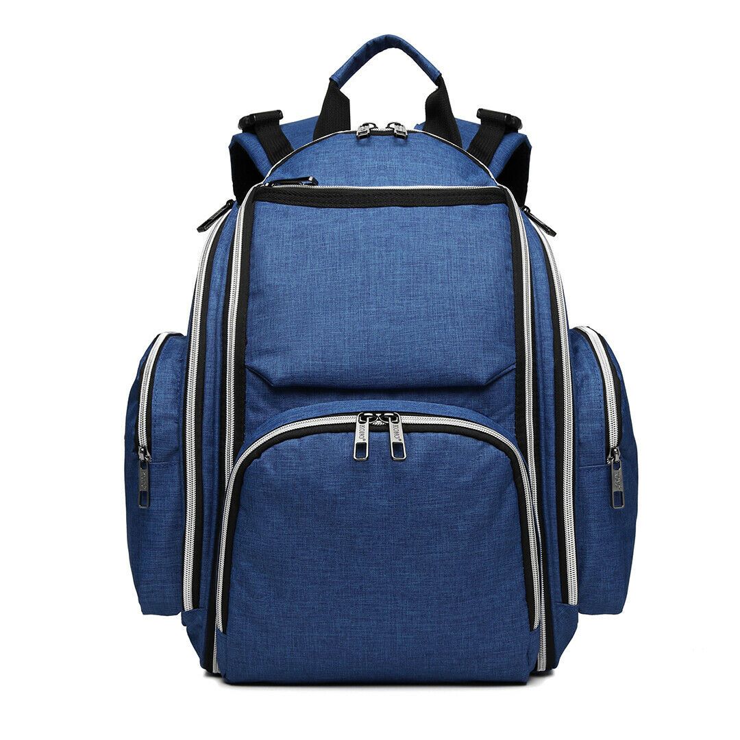 Mumien-Rucksack Wickeltasche Baby Wickelrucksack