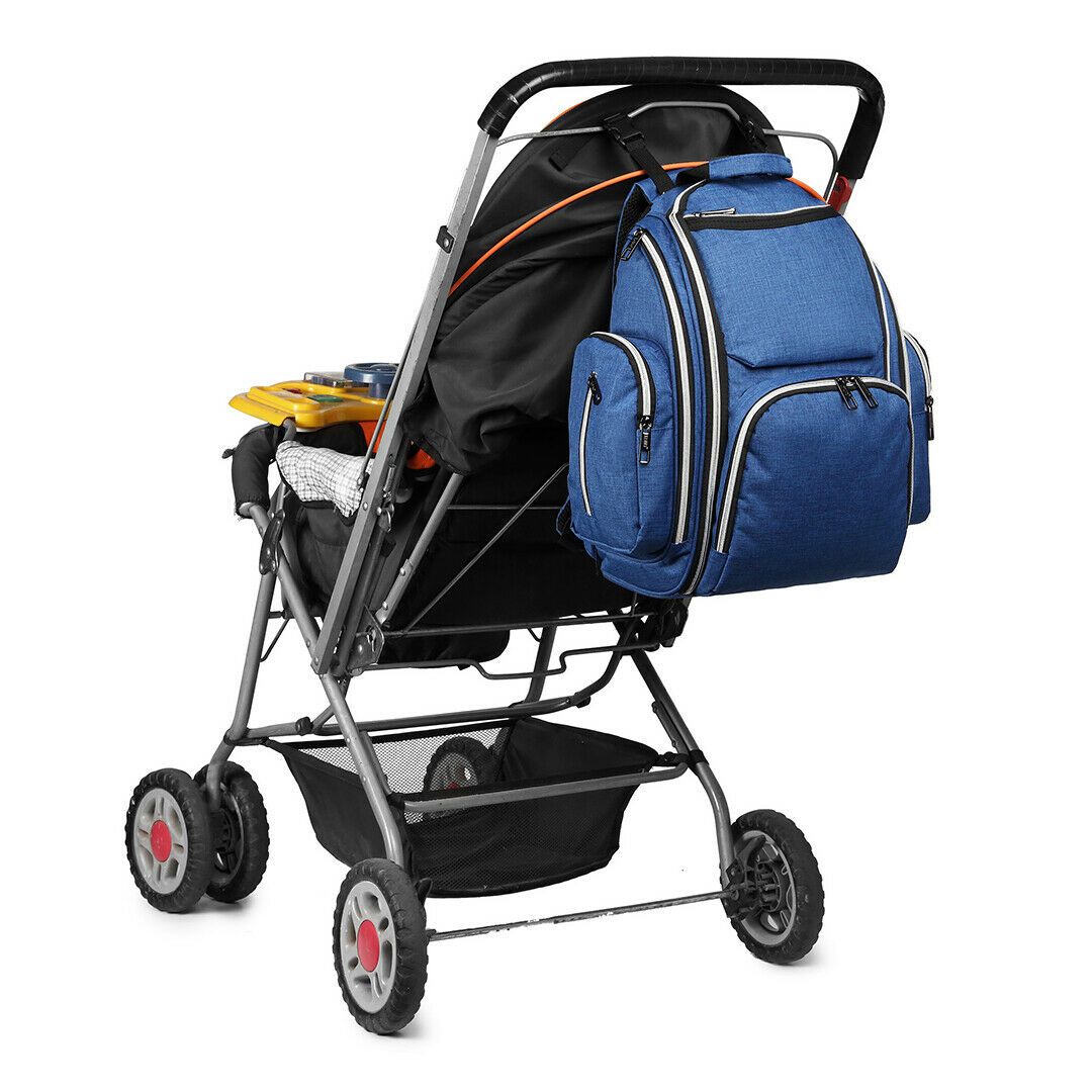 Mumien-Rucksack Wickeltasche Baby Wickelrucksack