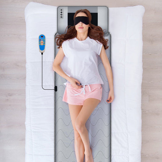 Verwarmd Elektrisch Draagbaar Volledig Lichaam Massage Matras Mat