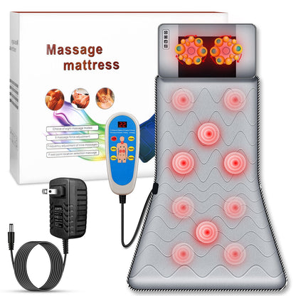 Verwarmd Elektrisch Draagbaar Volledig Lichaam Massage Matras Mat