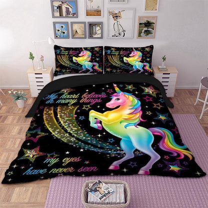 Unicorn Fairytale Duvet Cover Set
