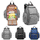 Mumien-Rucksack Wickeltasche Baby Wickelrucksack