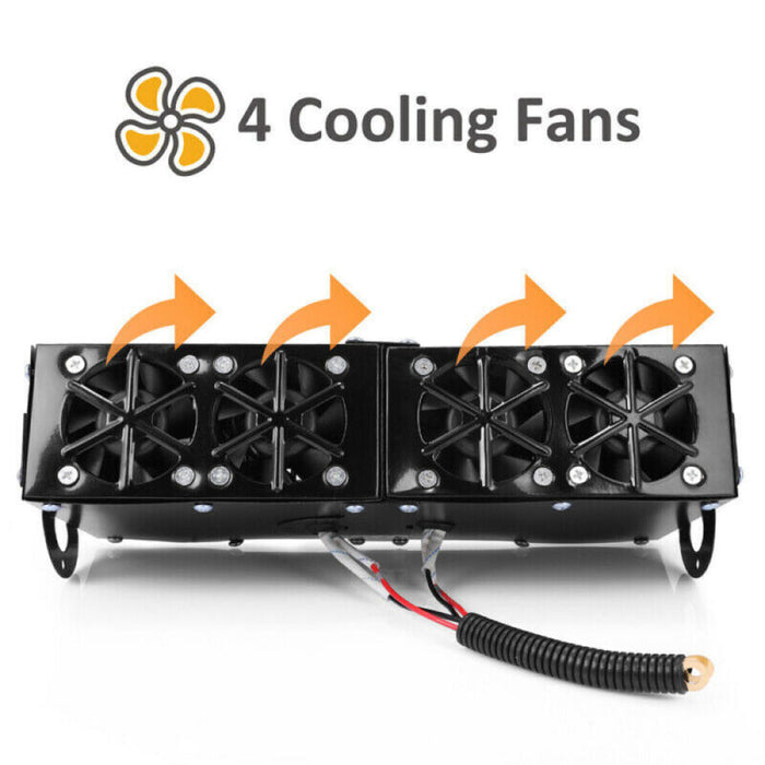 500W Elektrische Auto Verwarming
