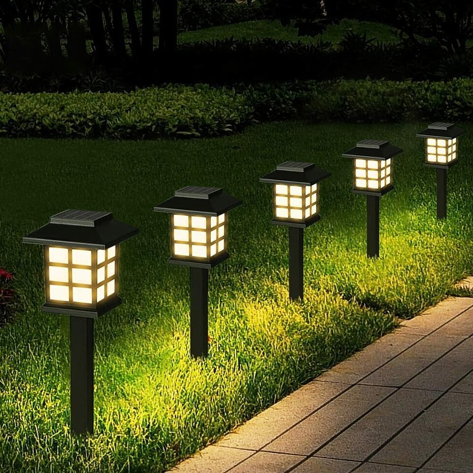 12-Pack Zonnepadverlichting Buiten