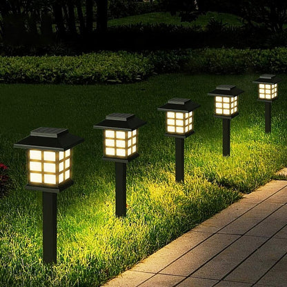 12-Pack Zonnepadverlichting Buiten