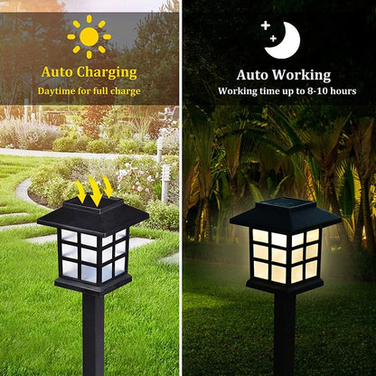 12-Pack Zonnepadverlichting Buiten