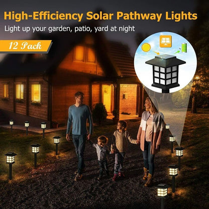 12-Pack Zonnepadverlichting Buiten