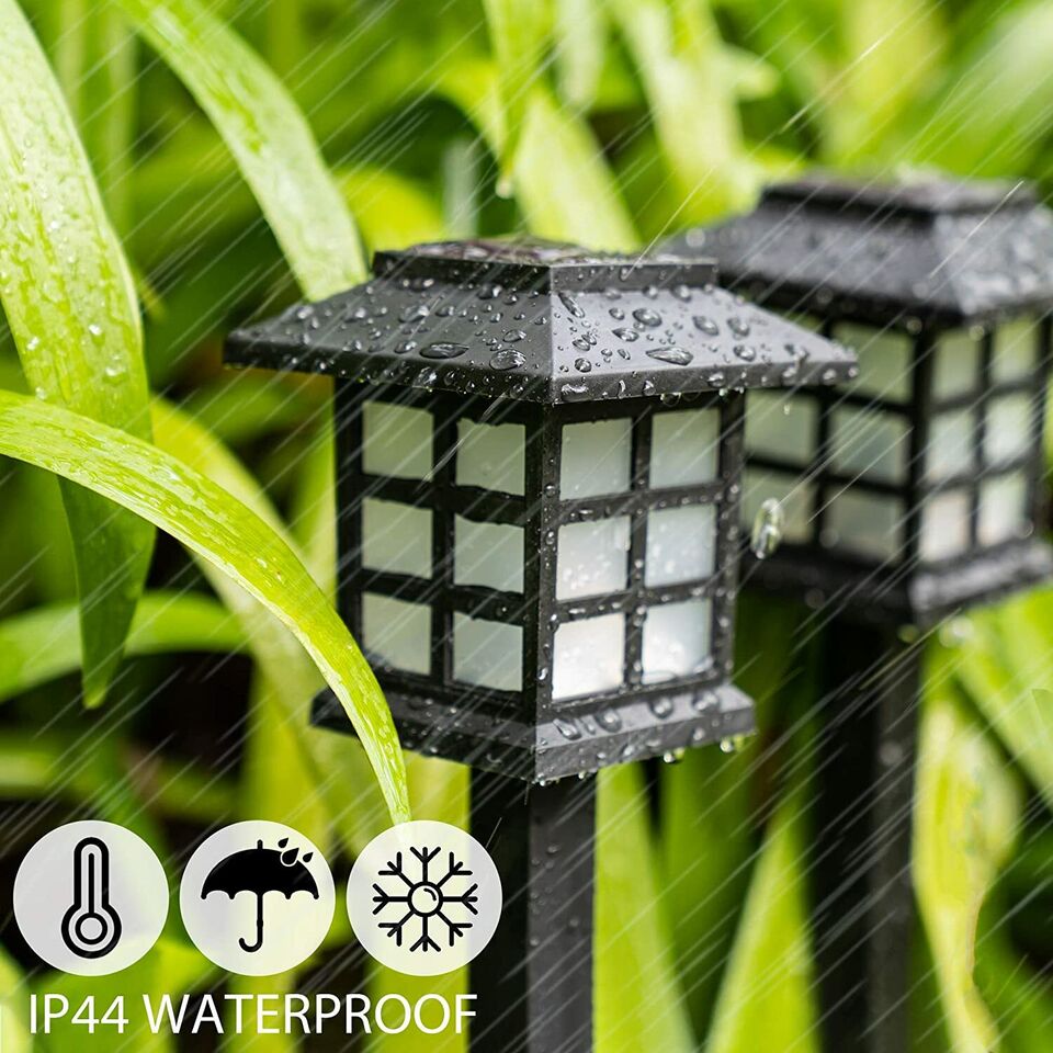 12-Pack Zonnepadverlichting Buiten